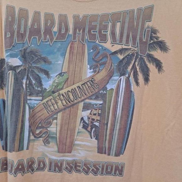 Board Meeting Board in Session Surf Tee - Picture 4 of 5